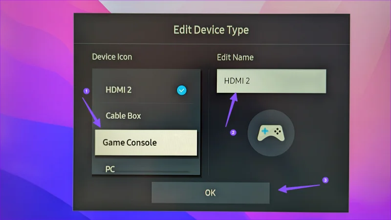 Comment modifier l'entrée sur un téléviseur Samsung