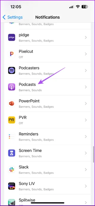 5 beste oplossingen voor podcast-app-meldingen die niet werken op iPhone, iPad en Mac
