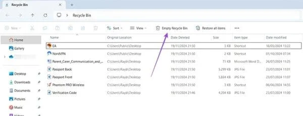 Cómo solucionar el código de error 0x80070070 en Windows 11