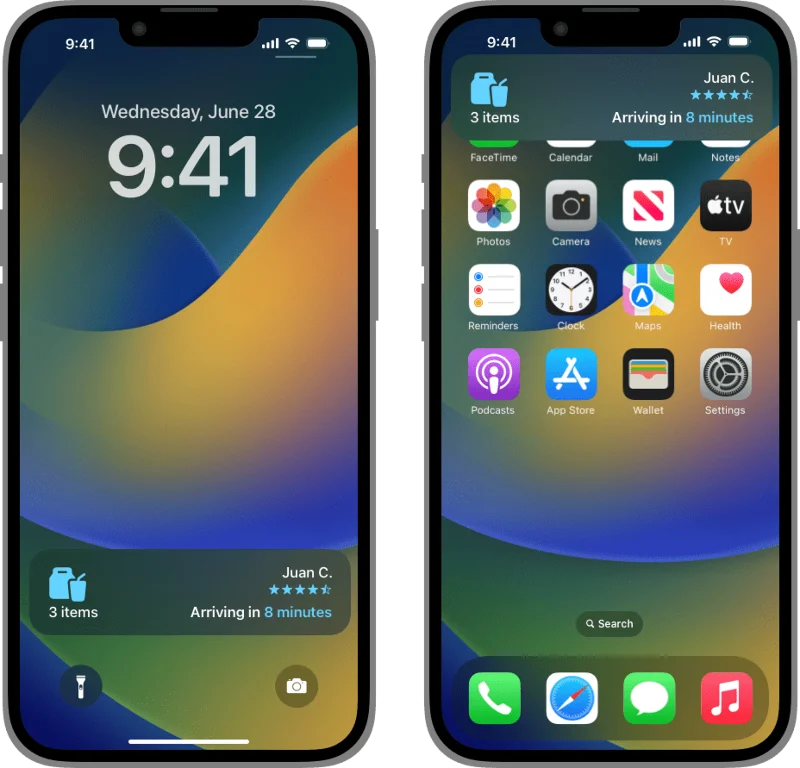 Hoe u live-activiteiten op uw iPhone kunt gebruiken