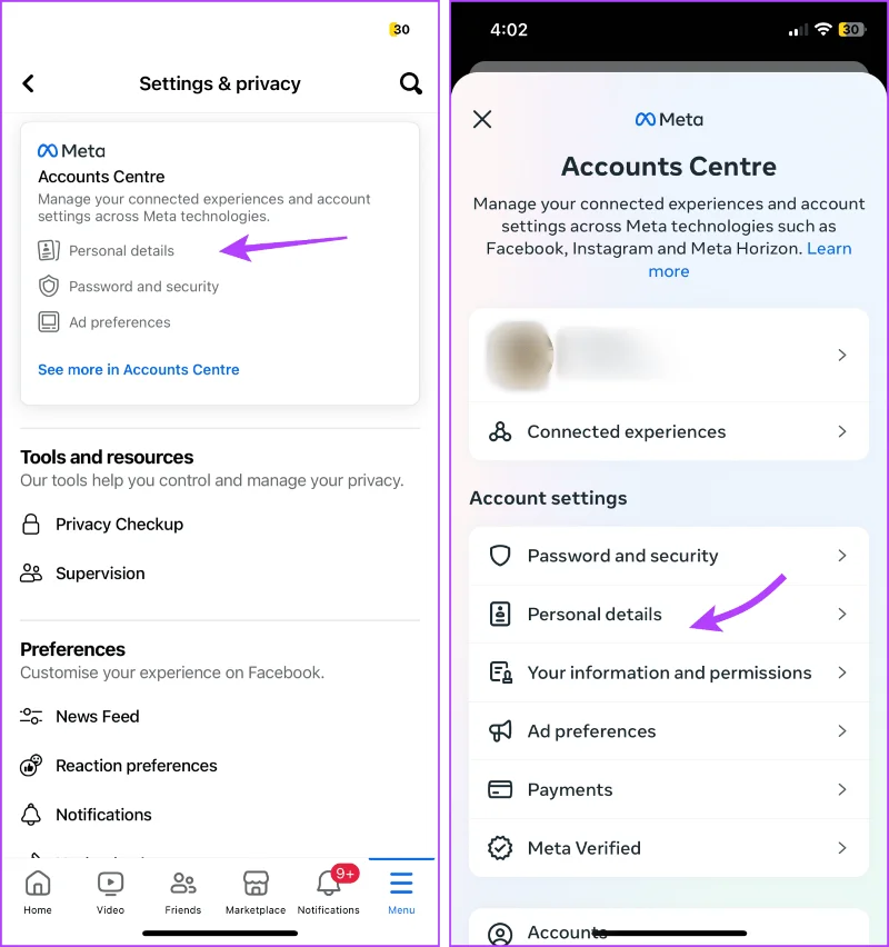 Come trovare l'e-mail utilizzata per Facebook su dispositivo mobile, Web o desktop