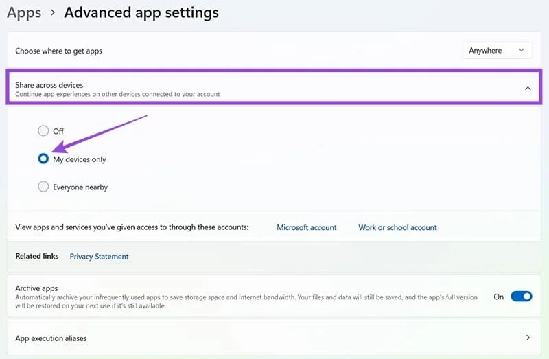 Windows 전화 링크 앱이 작동하지 않음 - 7가지 수정 방법