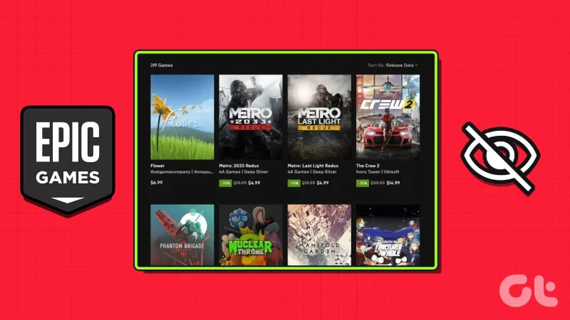 12 façons de réparer la bibliothèque de jeux Epic qui n'affiche pas les jeux