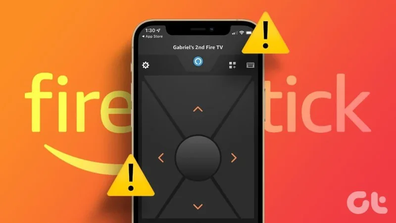5 beste oplossingen voor de Fire TV Remote-app werkt niet op iPhone en Android