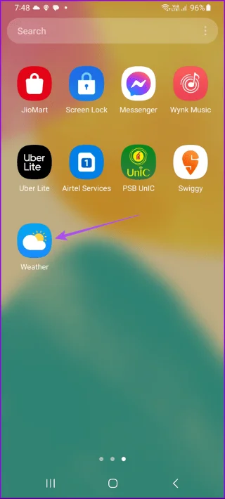 6 migliori soluzioni per la posizione non aggiornata nellapp Meteo sui telefoni Samsung Galaxy