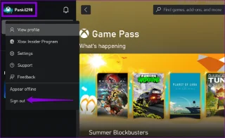 Las 6 soluciones principales para la aplicación Xbox que no muestra los juegos instalados en Windows