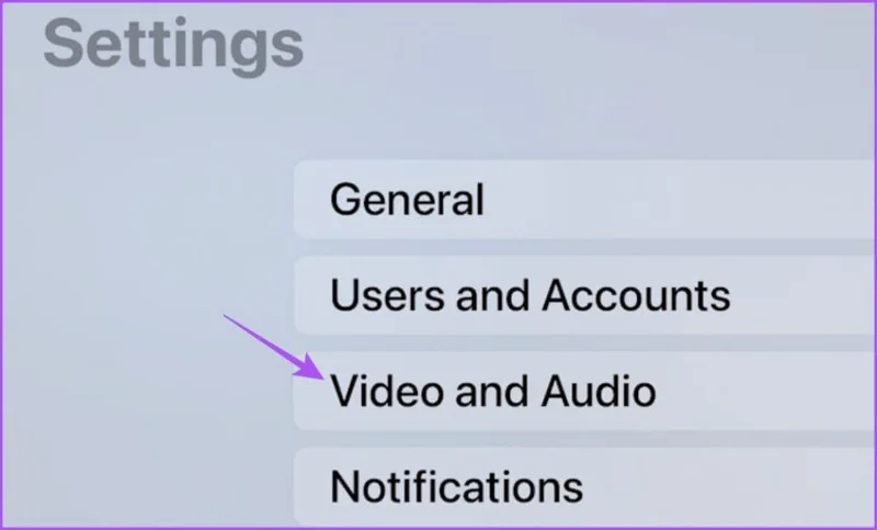 6 meilleures solutions pour l'absence de son dans l'application YouTube sur Apple TV