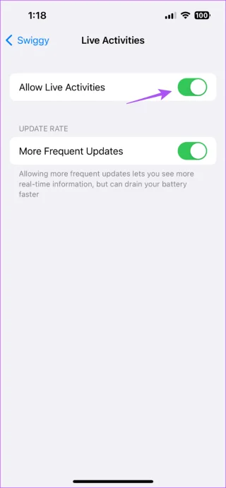Live-activiteiten repareren die niet werken op de iPhone (iOS 16 bijgewerkt)