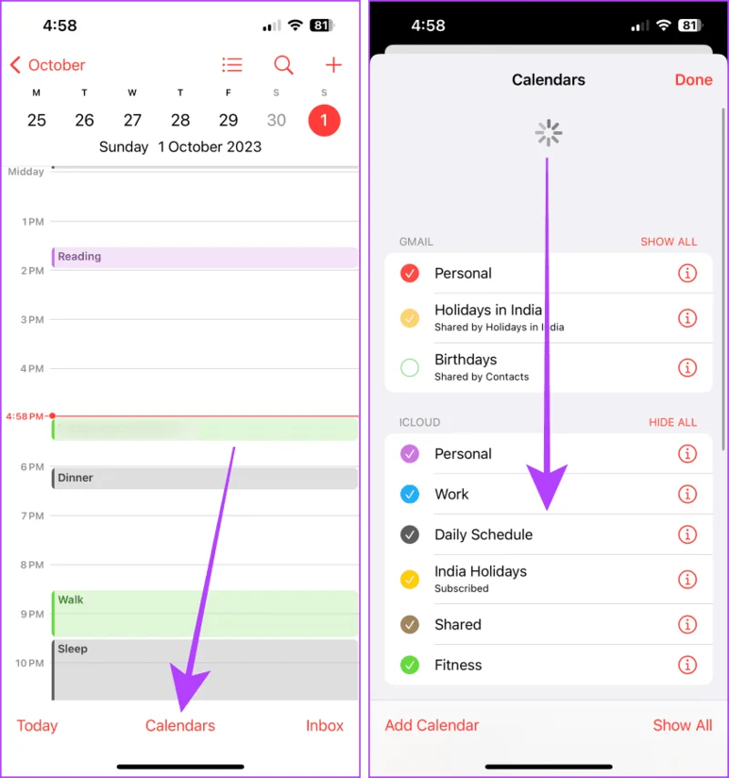 Hoe Google Agenda op de iPhone te gebruiken en te delen