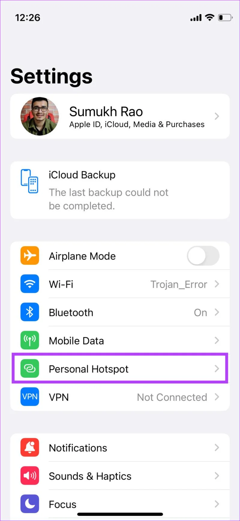 Top 7 manieren om te verhelpen dat de iPhone-hotspot niet wordt weergegeven op Android