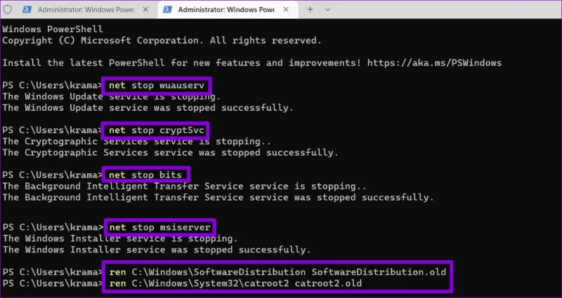 Las 6 mejores formas de arreglar que Windows siga instalando la misma actualización