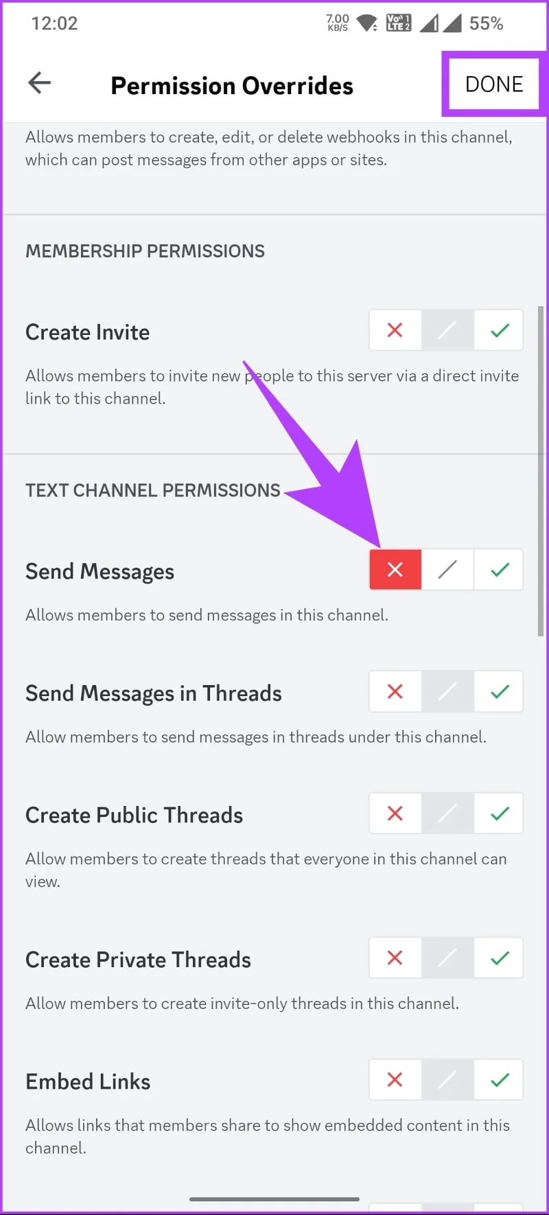 Come bloccare un canale Discord su desktop e dispositivi mobili