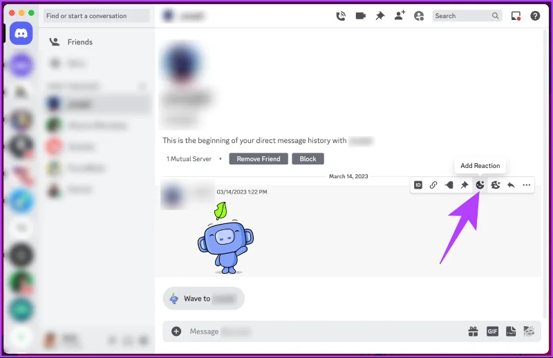 Comment réagir aux messages sur Discord sur ordinateur et mobile