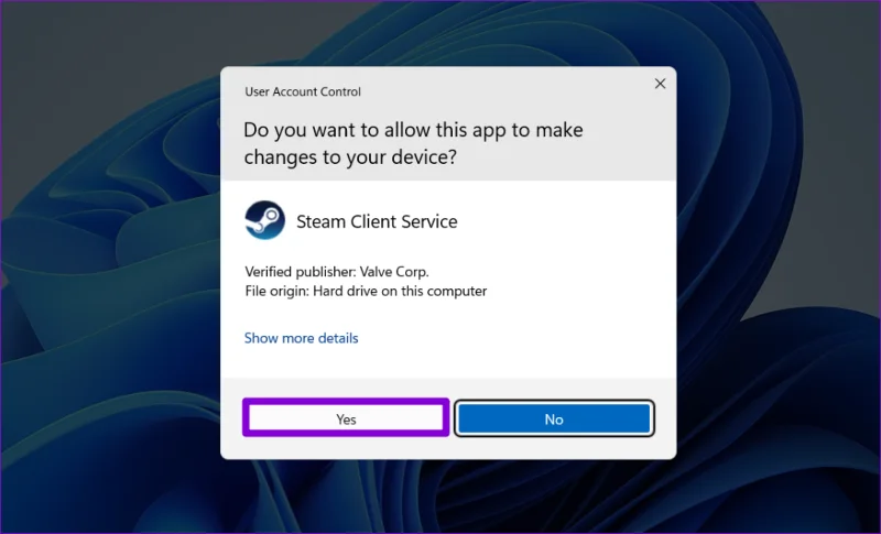 Las 7 formas principales de corregir el error de archivo de contenido bloqueado en Steam para Windows