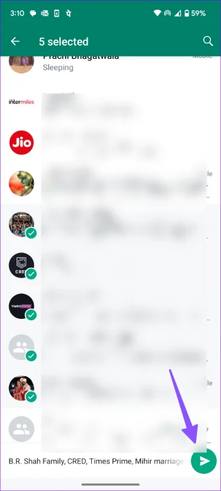 Les 4 meilleures façons d'envoyer des messages WhatsApp à plusieurs contacts