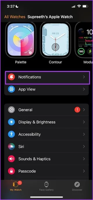 I 11 modi principali per risolvere il problema con Apple Watch che non mostra o riceve notifiche