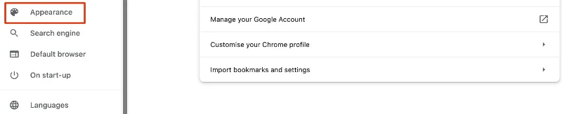 Cum să schimbați fontul în Google Chrome