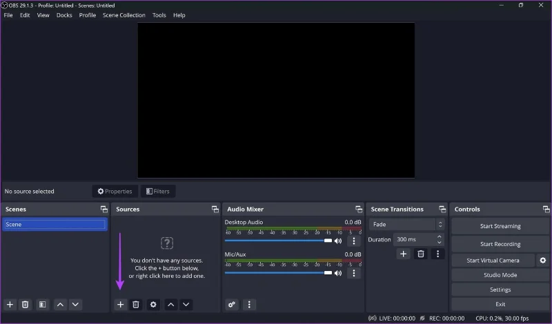 Cómo configurar la cámara virtual OBS en Windows y Mac