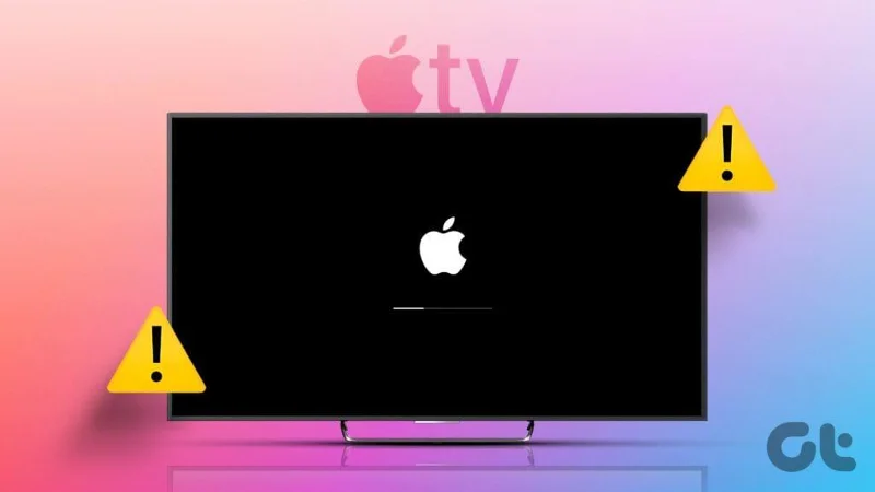 6 modi migliori per riparare Apple TV bloccata sul logo Apple