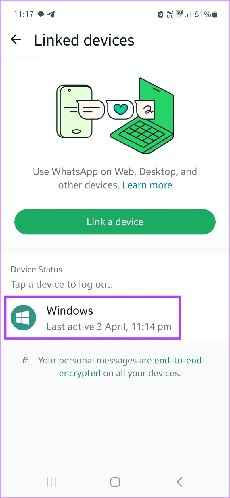 5 modi per correggere l'errore "Questo video non è disponibile" su WhatsApp