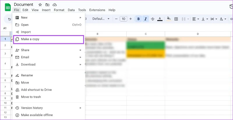 Come visualizzare la cronologia delle modifiche in Fogli Google e cosa fare se non puoi