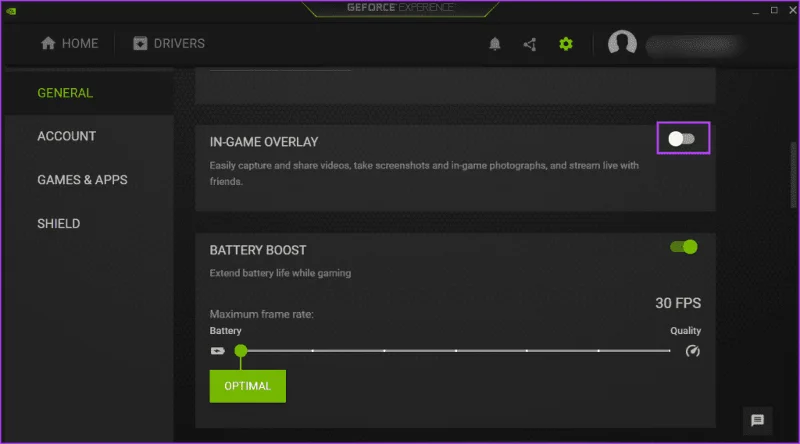 Les 9 meilleures façons de réparer la superposition NVIDIA GeForce qui ne fonctionne pas sous Windows