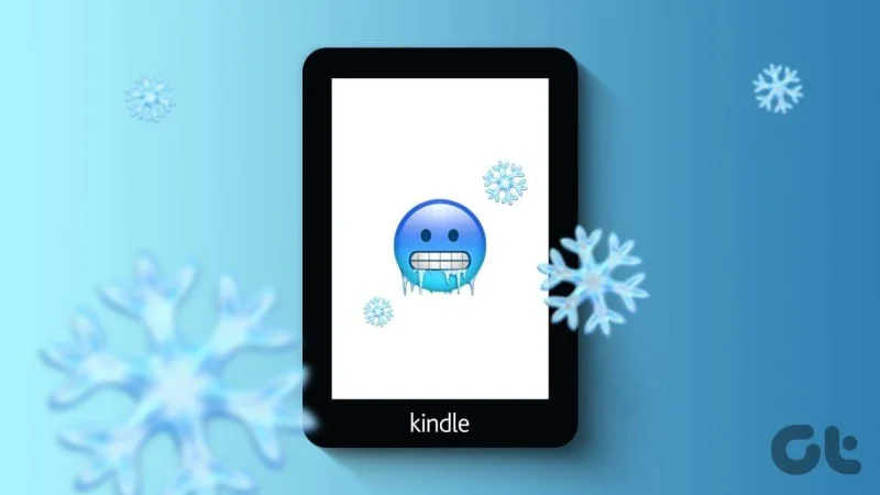 4 modi per riparare uno schermo Kindle bloccato