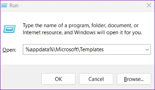 Top 5 des correctifs pour les modèles de courrier électronique manquants dans Microsoft Outlook