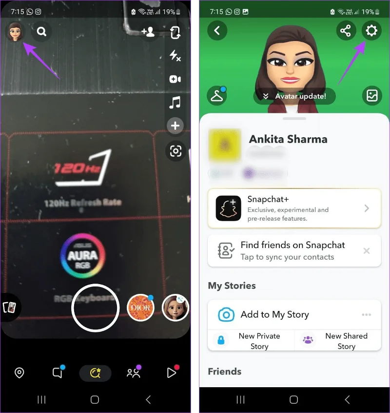 Puoi vedere quando qualcuno è stato attivo l'ultima volta su Snapchat
