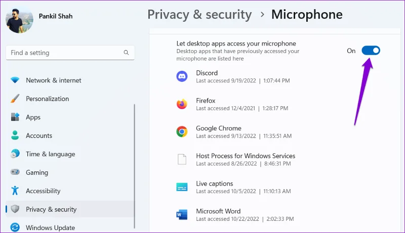 4 soluciones para la herramienta de dictado de Microsoft Word que no funciona en Windows 11 y 10