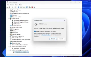 3 formas de reparar controladores corruptos en Windows 11/10
