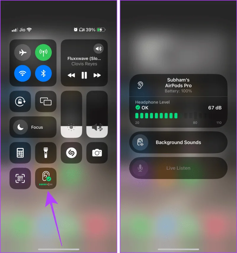 Hoe de decibellen op de iPhone te meten