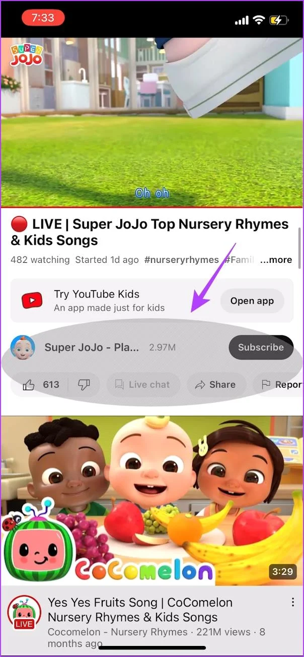 Begeleide toegang gebruiken op iPhone en iPad