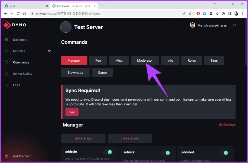 Come bannare o sbloccare qualcuno su Discord