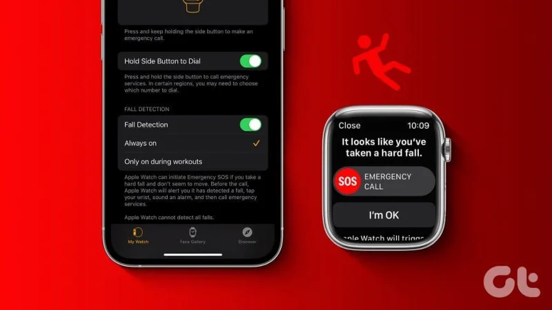 Comment configurer et utiliser la détection de chute sur l'Apple Watch