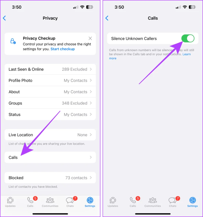5 manieren om oproepen op de iPhone te dempen