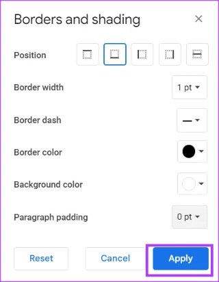 3 meilleures façons de souligner deux fois le texte dans Google Docs