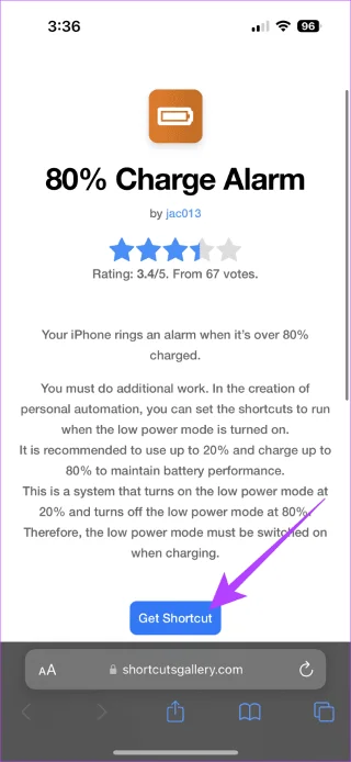 Hoe u het opladen van de batterij kunt beperken tot 80% op de iPhone