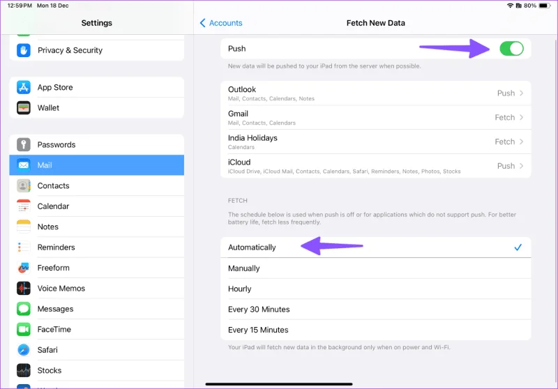 Top 10 des façons de réparer l'iPad qui ne reçoit pas d'e-mails