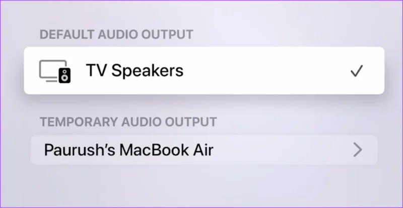6 meilleures solutions pour l'absence de son dans l'application YouTube sur Apple TV