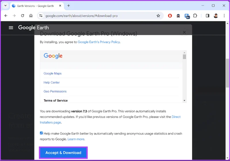 Come trovare l'altitudine su Google Maps su desktop e dispositivi mobili