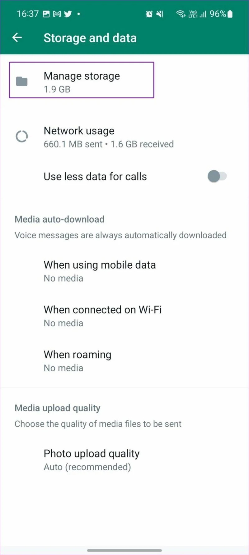 Hoe u kunt voorkomen dat foto's en video's automatisch worden gedownload op WhatsApp
