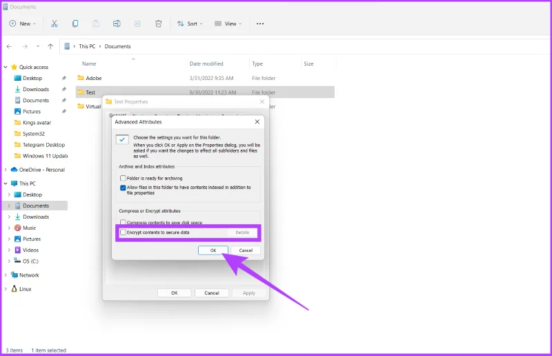 Cómo proteger con contraseña una carpeta en Windows 11