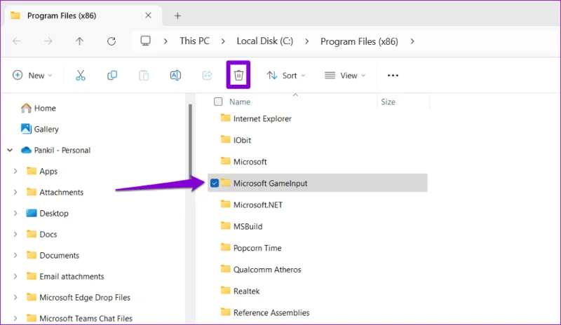 5 façons d'empêcher le service Microsoft GameInput de planter votre PC Windows