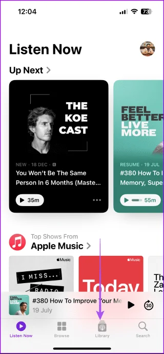 5 beste oplossingen voor podcast-app-meldingen die niet werken op iPhone, iPad en Mac
