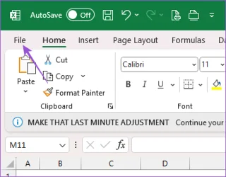 كيفية إنشاء زر الطباعة إلى PDF في Microsoft Excel على نظام التشغيل Windows 11