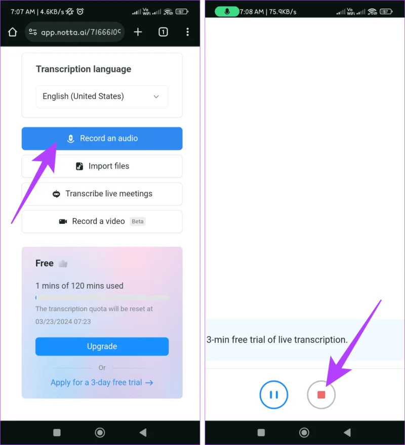 5 manieren om spraakopnamen naar tekst op Android te converteren