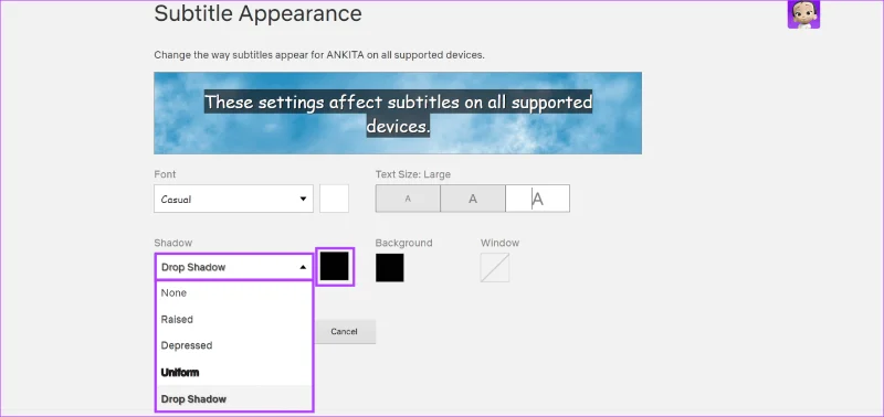 Come gestire le impostazioni dei sottotitoli Netflix su qualsiasi dispositivo