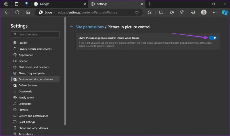 Hoe u Picture in Picture in Microsoft Edge inschakelt