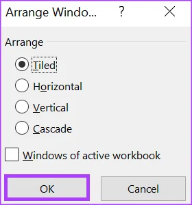 كيفية إصلاح عدم ظهور علامات تبويب ورقة عمل Excel